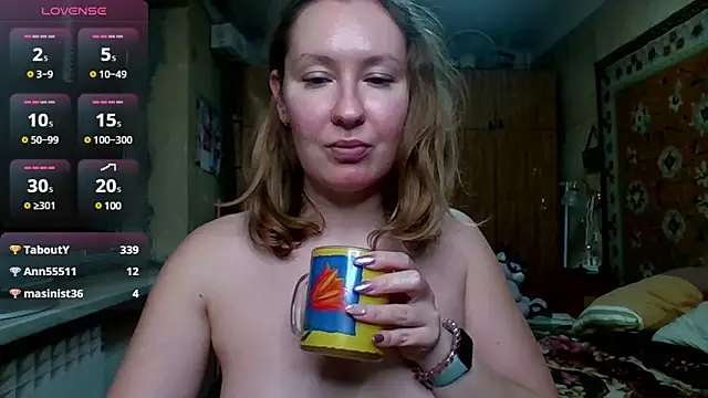 AnnaXLovers online show from December 29, 2024, 4:51 pm