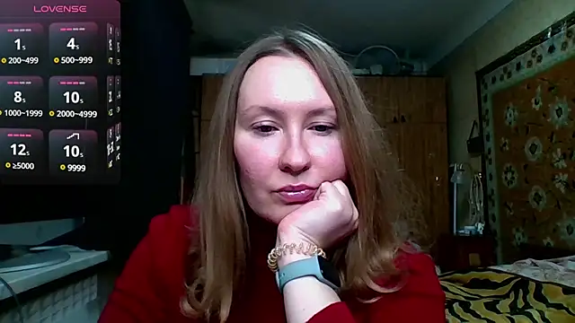 AnnaXLovers online show from February 24, 2025, 12:05 pm