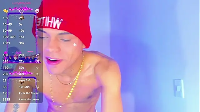 Snapshot of visaelX chatting on February 20, 2025, 5:29 pm visaelX online show from February 20, 2025, 5:29 pm