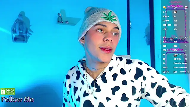 Snapshot of visaelX chatting on March 9, 2025, 8:07 am visaelX online show from March 9, 2025, 8:07 am