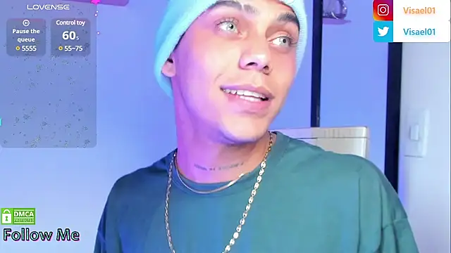 Snapshot of visaelX chatting on March 17, 2025, 3:18 pm visaelX online show from March 17, 2025, 3:18 pm