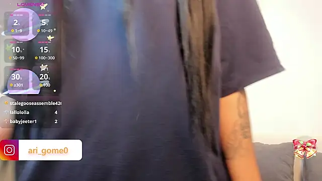 Snapshot of ArigyGomez chatting on December 4, 2024, 11:02 pm ArigyGomez online show from December 4, 2024, 11:02 pm