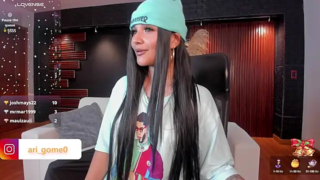 Snapshot of ArigyGomez chatting on December 10, 2024, 3:52 am ArigyGomez online show from December 10, 2024, 3:52 am