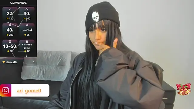 Snapshot of ArigyGomez chatting on December 13, 2024, 4:00 am ArigyGomez online show from December 13, 2024, 4:00 am
