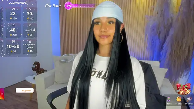 Snapshot of ArigyGomez chatting on December 23, 2024, 6:05 pm ArigyGomez online show from December 23, 2024, 6:05 pm