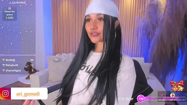 Snapshot of ArigyGomez chatting on December 24, 2024, 12:11 am ArigyGomez online show from December 24, 2024, 12:11 am