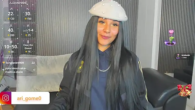 Snapshot of ArigyGomez chatting on December 28, 2024, 9:40 pm ArigyGomez online show from December 28, 2024, 9:40 pm