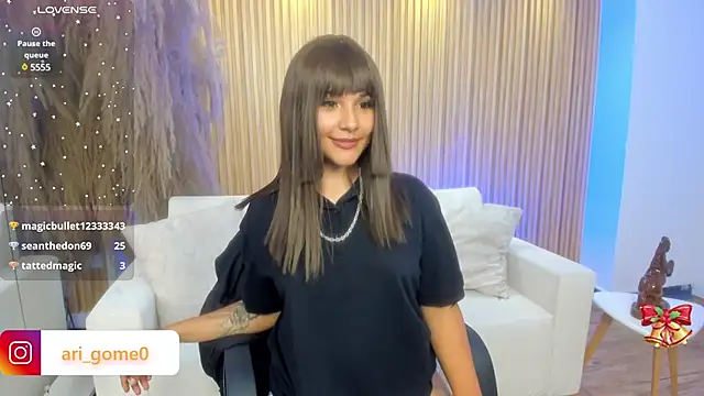 Snapshot of ArigyGomez chatting on December 29, 2024, 6:49 pm ArigyGomez online show from December 29, 2024, 6:49 pm