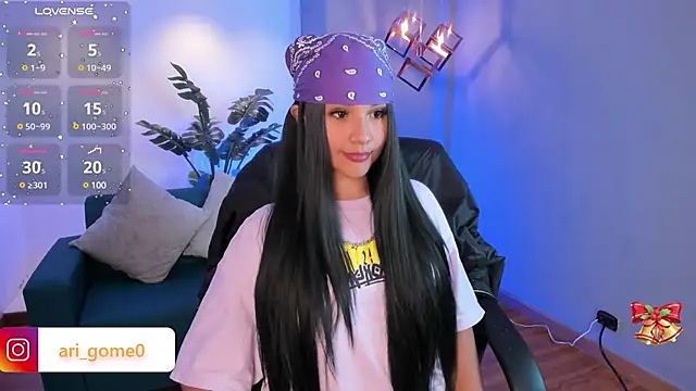 Snapshot of ArigyGomez chatting on December 30, 2024, 3:58 am ArigyGomez online show from December 30, 2024, 3:58 am