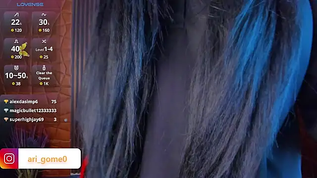 Snapshot of ArigyGomez chatting on January 10, 2025, 10:25 pm ArigyGomez online show from January 10, 2025, 10:25 pm