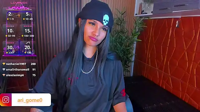Snapshot of ArigyGomez chatting on January 11, 2025, 1:27 am ArigyGomez online show from January 11, 2025, 1:27 am