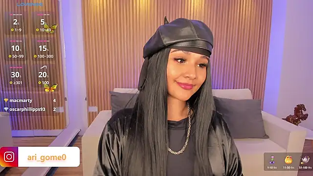 Snapshot of ArigyGomez chatting on January 12, 2025, 3:25 pm ArigyGomez online show from January 12, 2025, 3:25 pm