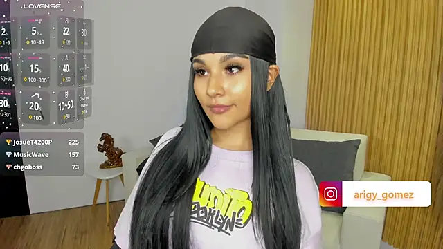Snapshot of ArigyGomez chatting on February 26, 2025, 1:43 am ArigyGomez online show from February 26, 2025, 1:43 am