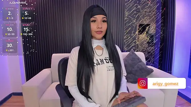 Snapshot of ArigyGomez chatting on February 27, 2025, 11:59 pm ArigyGomez online show from February 27, 2025, 11:59 pm