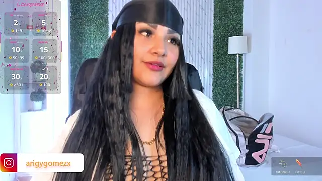 ArigyGomez online show from January 10, 2026, 4:20 pm