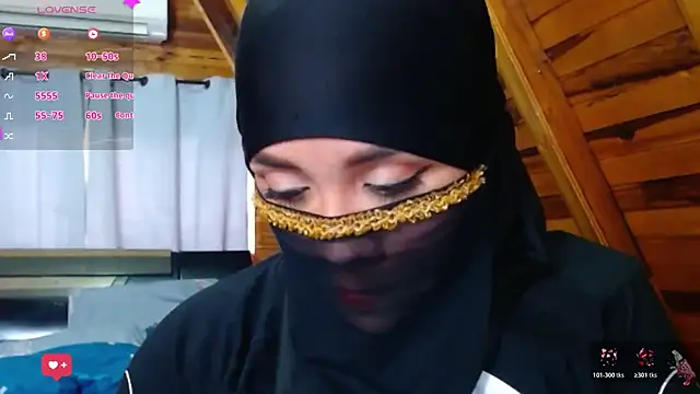 AmbarBurhan online show from October 27, 2025, 3:49 pm