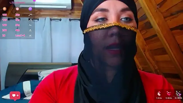 AmbarBurhan online show from November 7, 2025, 5:35 pm