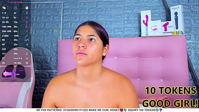 AriannaLewiis online show from February 24, 2025, 7:19 pm