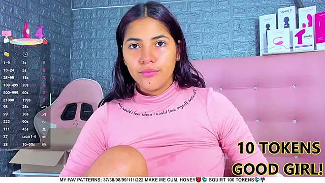 AriannaLewiis online show from March 6, 2025, 7:10 pm