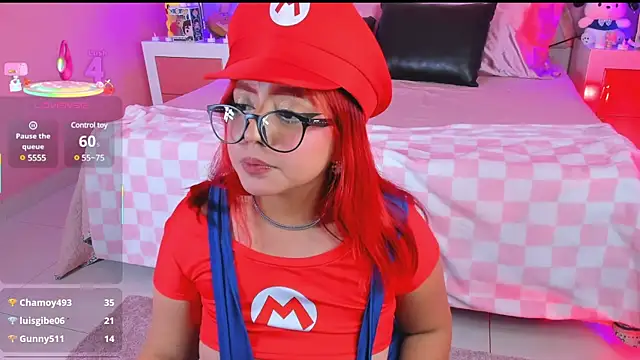 AnngelaSkye online show from February 20, 2025, 10:37 am