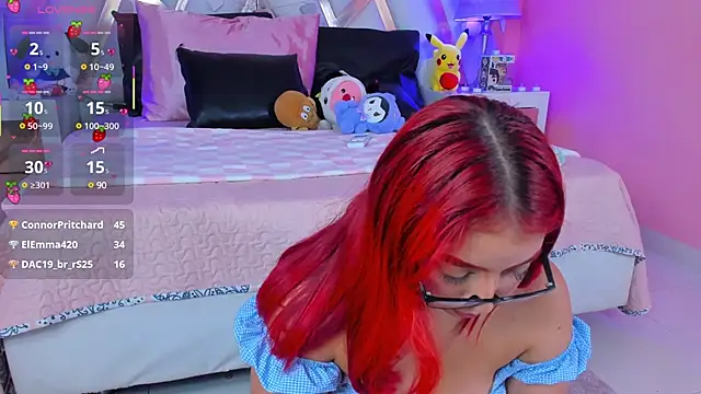 AnngelaSkye online show from March 23, 2025, 4:05 am