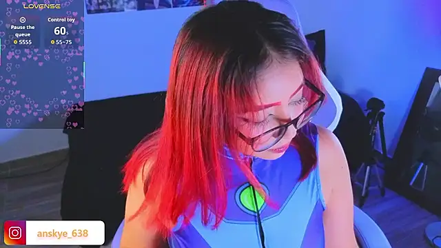 AnngelaSkye online show from February 4, 2026, 6:08 am