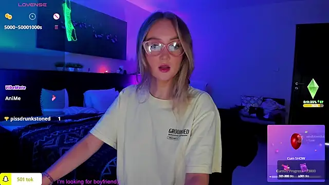 PrincessVS online show from March 23, 2025, 4:05 am