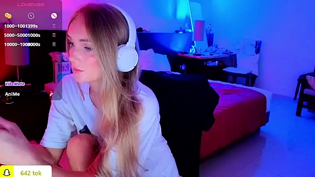 PrincessVS online show from September 19, 2025, 4:14 am