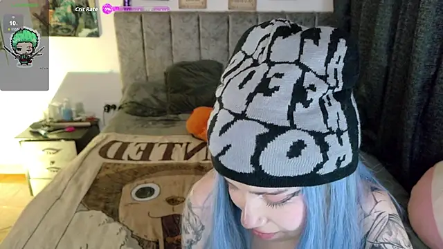 Inori 08 online show from December 5, 2025, 1:25 am