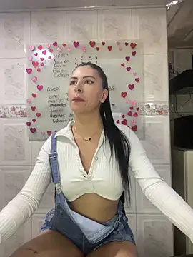 Alanna atm  online show from January 18, 2025, 8:09 pm