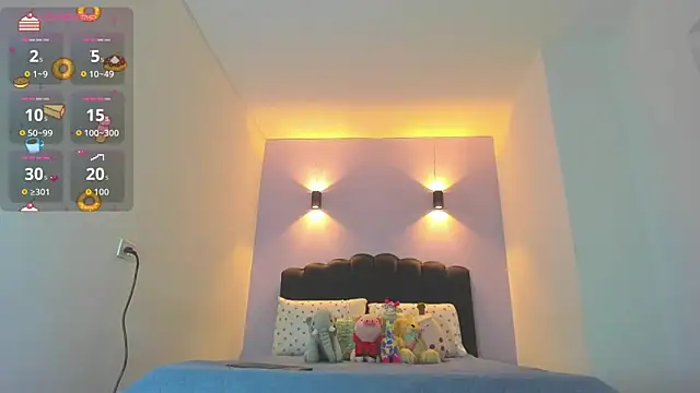 Sofia Clauss  online show from November 6, 2025, 7:26 pm