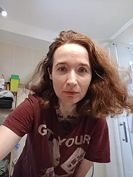 Sexygoth91 online show from November 3, 2025, 9:32 am