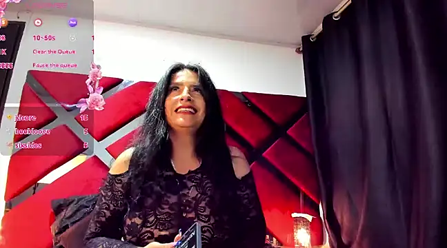 Kendra-Foxxy online show from February 14, 2025, 12:30 am