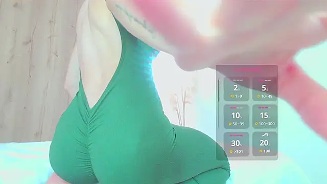 dollface17 online show from February 7, 2026, 5:05 pm