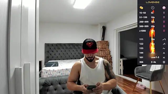 supermanboy94 online show from November 20, 2025, 6:35 am