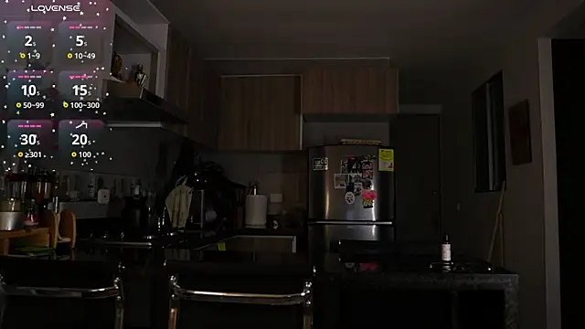 SaraParisi online show from October 9, 2025, 11:47 pm