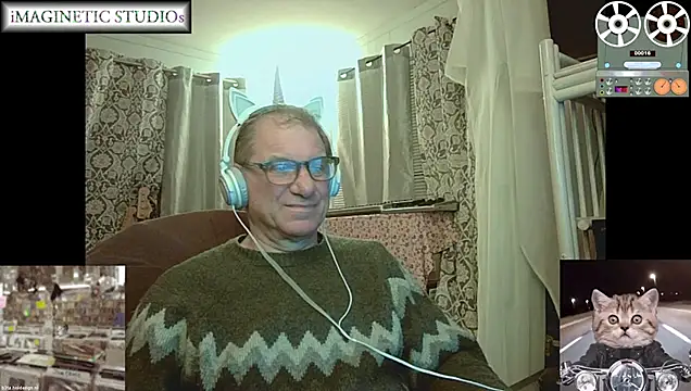 coryassman online show from April 1, 2026, 5:41 am