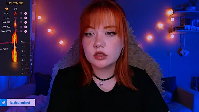 Snapshot of lala_loulou_land chatting on January 10, 2025, 4:33 am lala loulou land online show from January 10, 2025, 4:33 am