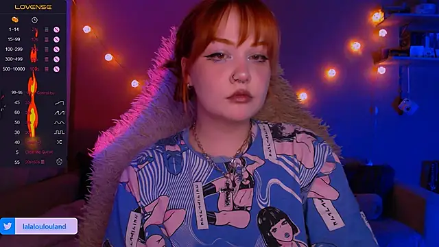 Snapshot of lala_loulou_land chatting on January 23, 2025, 9:29 pm lala loulou land online show from January 23, 2025, 9:29 pm