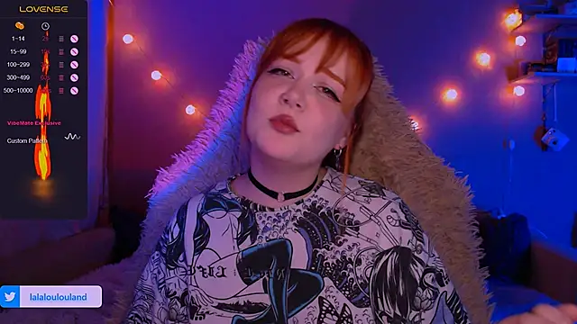 Snapshot of lala_loulou_land chatting on January 24, 2025, 7:39 pm lala loulou land online show from January 24, 2025, 7:39 pm