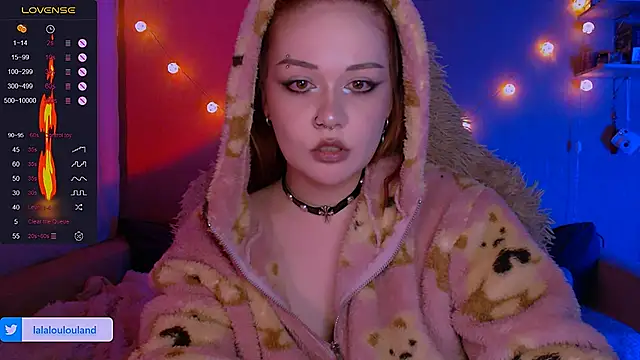 Snapshot of lala_loulou_land chatting on February 21, 2025, 8:38 pm lala loulou land online show from February 21, 2025, 8:38 pm