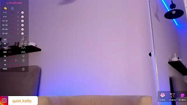 Quiet Kathy1 online show from March 4, 2025, 12:33 pm