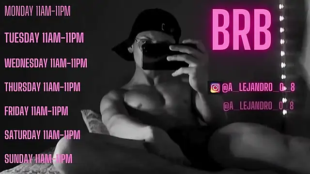 a lejandro 0 8 online show from March 16, 2025, 2:11 pm