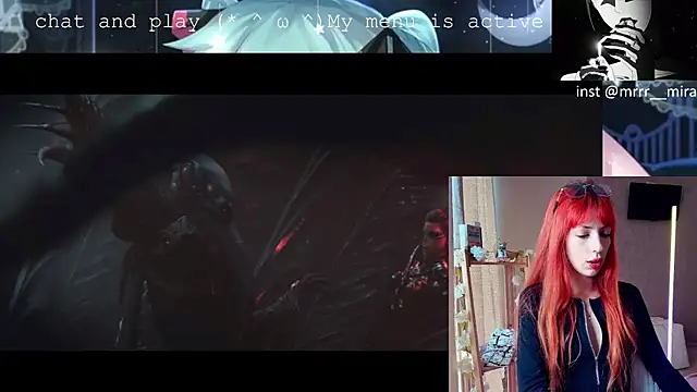 Snapshot of Meowroslava chatting on October 8, 2025, 12:14 pm Meowroslava online show from October 8, 2025, 12:14 pm