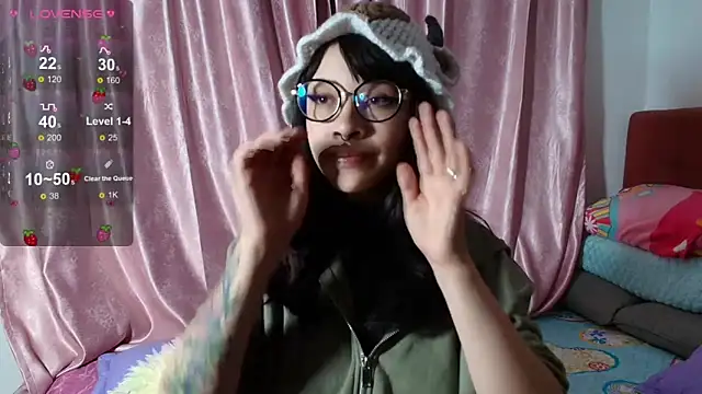 Marceline 0 online show from February 4, 2025, 12:19 am