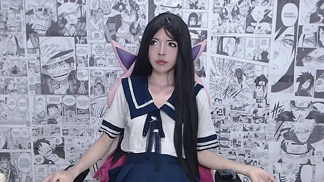 Miahparker online show from February 8, 2026, 8:07 am