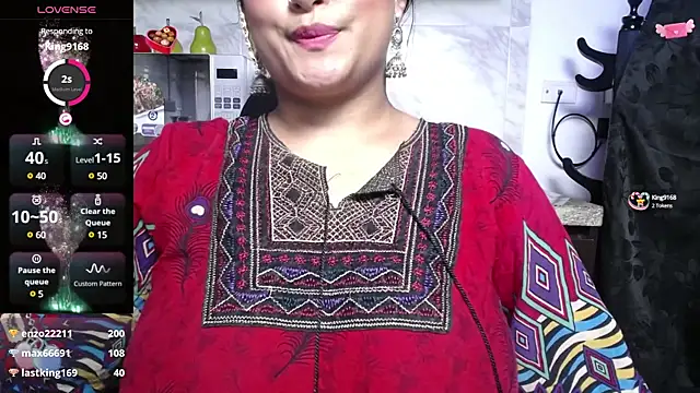 kalpanaaishaa online show from February 6, 2025, 4:25 pm