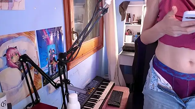 Snapshot of MemiKouki chatting on April 9, 2026, 4:34 pm MemiKouki online show from April 9, 2026, 4:34 pm