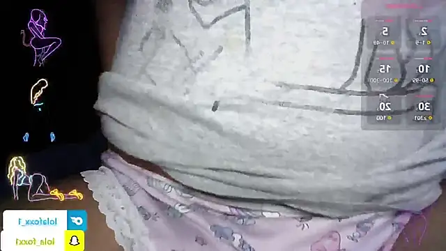 Lola foxx online show from February 28, 2025, 1:05 am