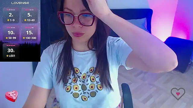 SharonR1 online show from April 10, 2026, 10:47 pm